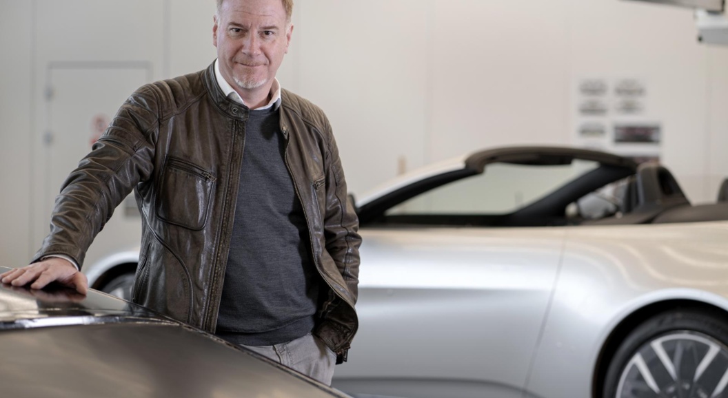 Интервью создателя нового кроссовера Aston Martin DBX Марека Райхмана