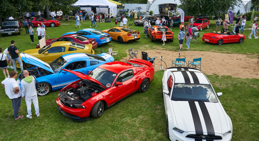 В Подмосковье прошёл восьмой автофестиваль Tuning Open Fest
