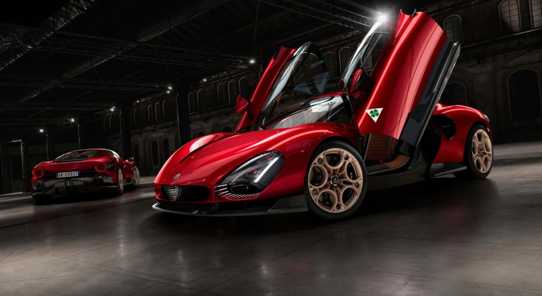 Alfa Romeo возродила культовое спорткупе 33 Stradale