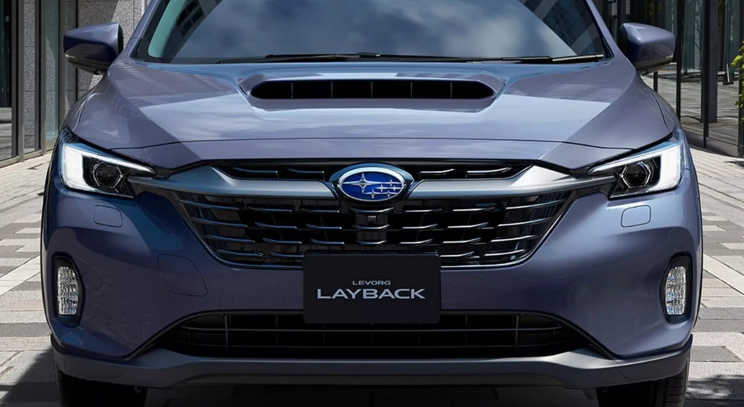 Subaru Levorg стал одноклассником Outback и Forester