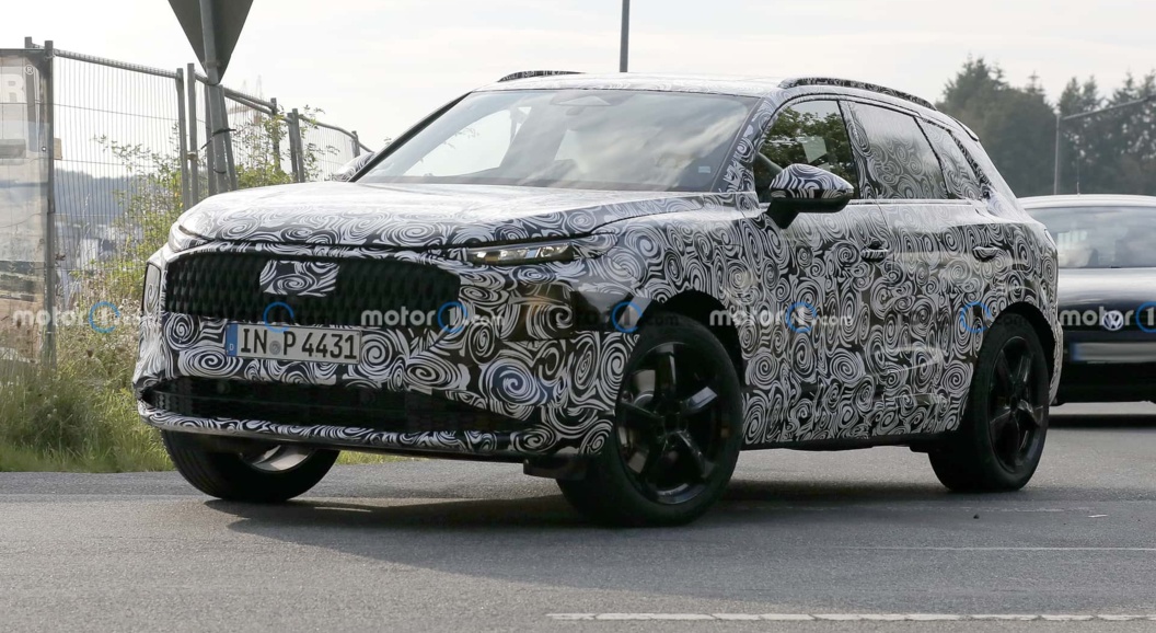 На шпионских фото раскрыта внешность нового Audi Q3