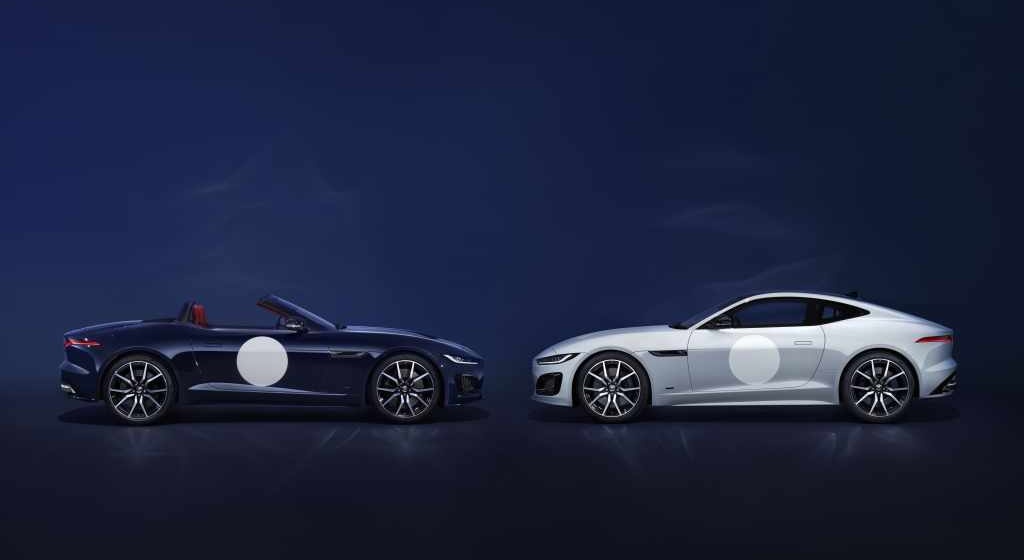 Jaguar попрощался с бензиновыми спорткарами особым F-Type