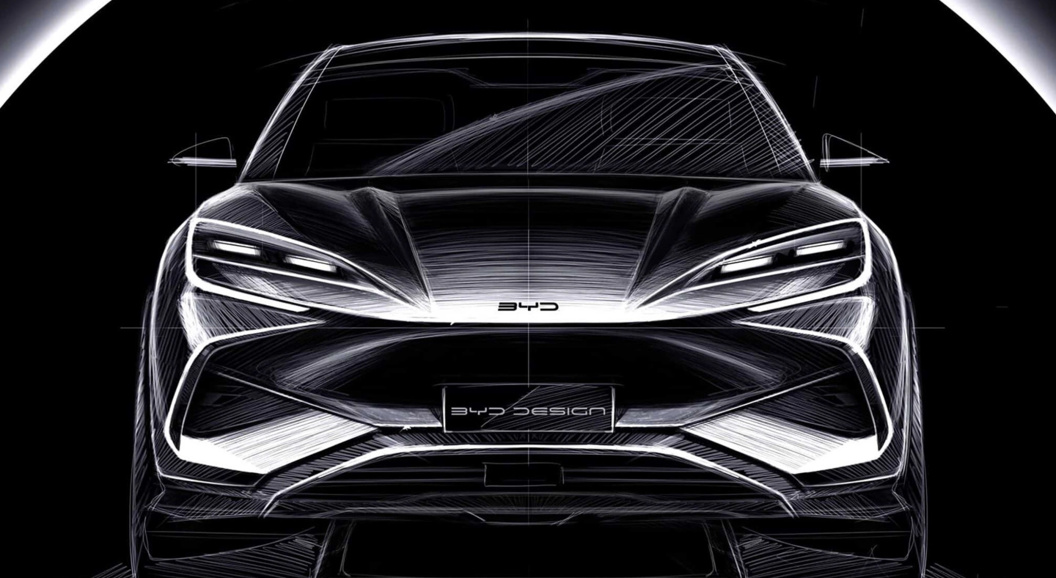 BYD выпустит новый электрокросс для конкуренции с Tesla Model Y