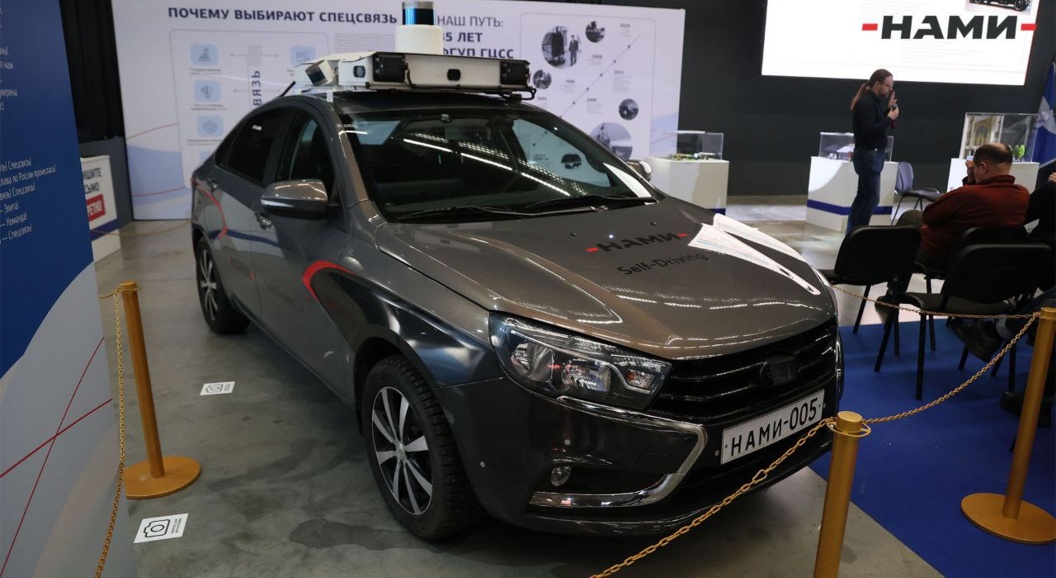 На тесты вышла беспилотная Lada Vesta