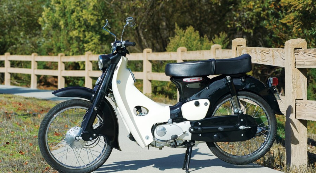 Honda попрощается со своими легендарными мопедами Super Cub