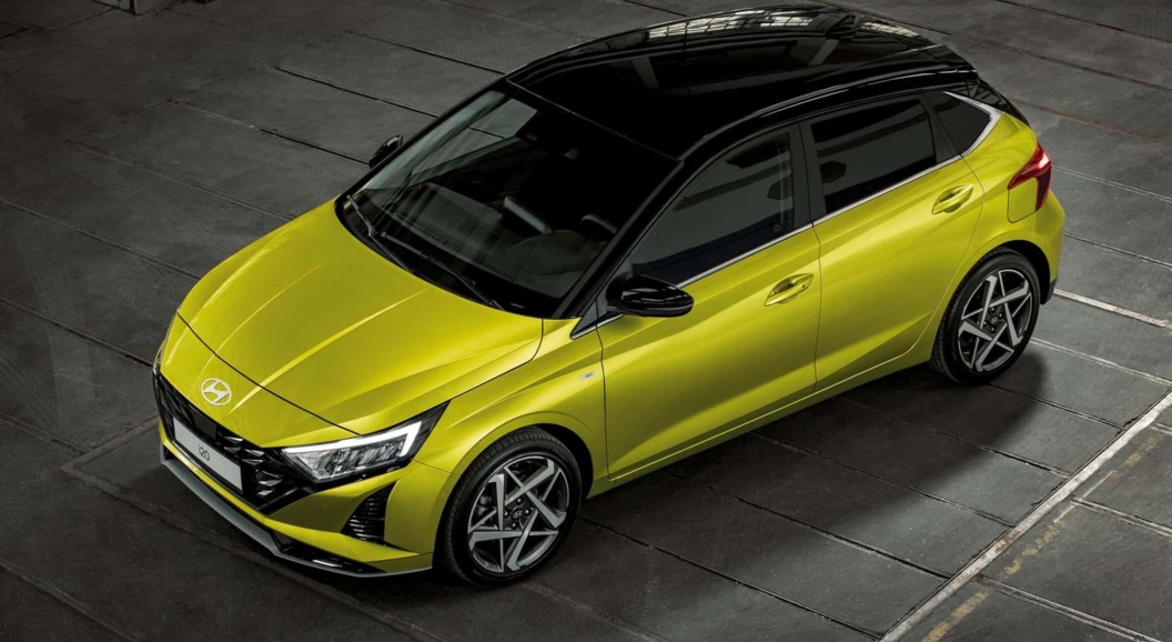 Hyundai обновил компактный хэтчбек i20