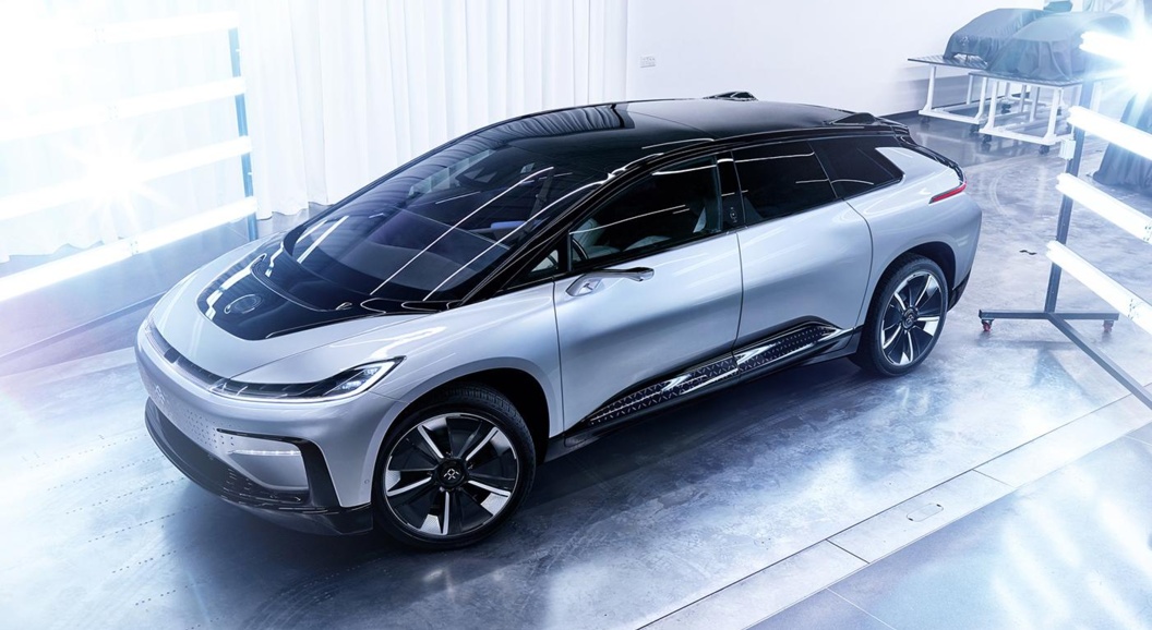 Электрокросс Faraday Future превзошёл Tesla по запасу хода