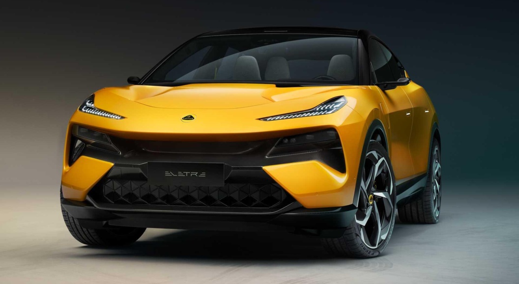 Первый кроссовер Lotus в истории: 600 сил и передовое оснащение