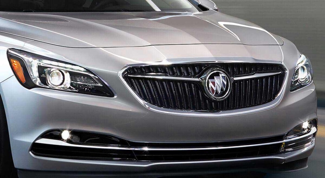 Buick показал новый &laquo;плоский&raquo; логотип бренда
