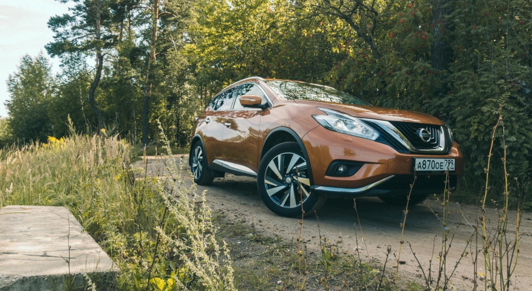 Тест-драйв Nissan Murano: от Лего к Дега