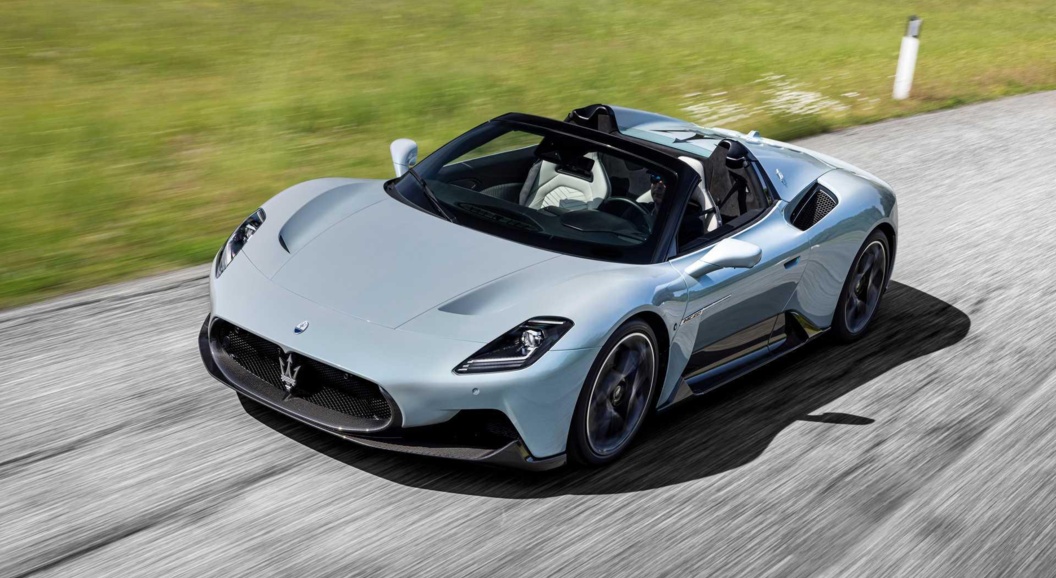 Новый &laquo;небесный&raquo; родстер Maserati получил полностью стеклянную крышу