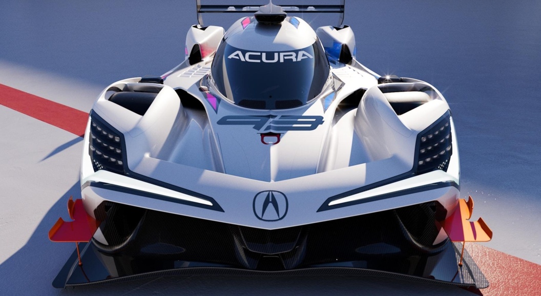 Acura показала 680-сильный гиперкар ARX-06 Endurance