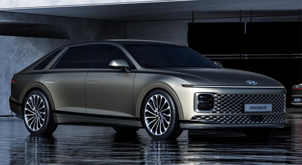 Hyundai рассекретил технические характеристики седана Grandeur