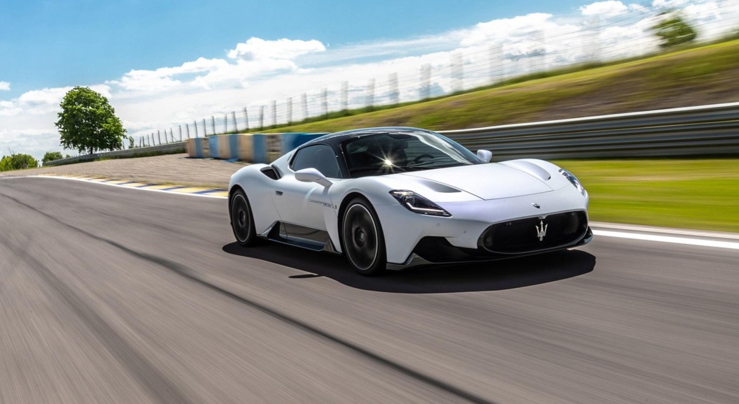 Maserati анонсировал экстремальный трековый суперкар Project24
