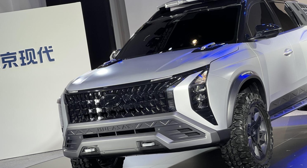 Концептуальный Hyundai Mufasa стал преемником кроссовера ix35