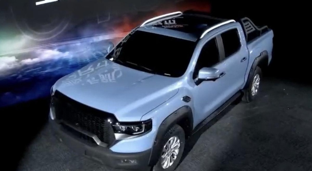 Китайский Foton показал новый &laquo;безымянный пикап&raquo;