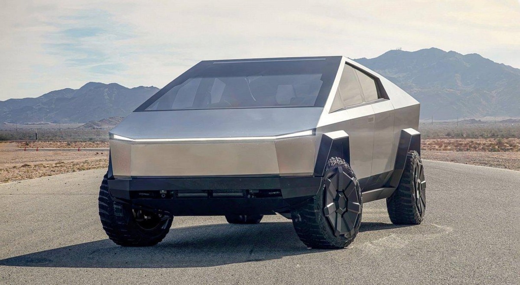 Электропикап Tesla Cybertruck сможет становиться лодкой