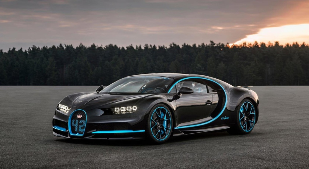 Bugatti анонсировал выход таинственной новинки