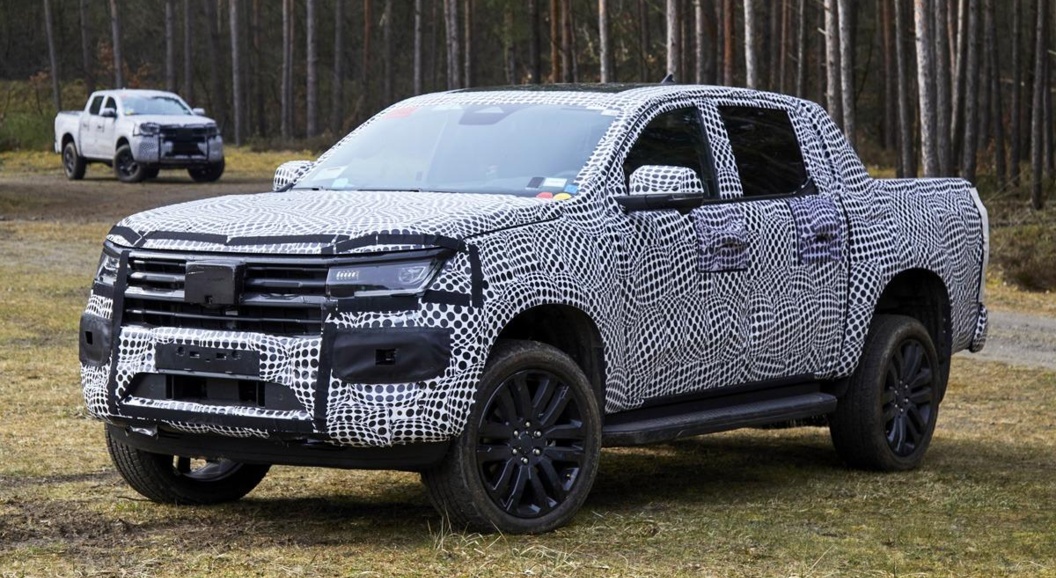 Volkswagen раскрыл первые подробности о новом пикапе Amarok