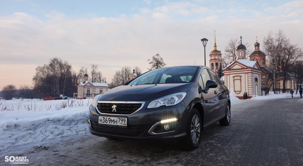 Тест-драйв Peugeot 408: обрусевший француз