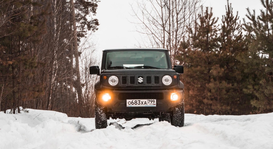 Тест-драйв Suzuki Jimny: концентрат «Гелендвагена» на бездорожье