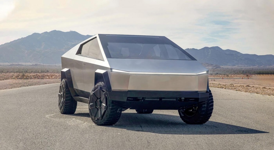 Опубликованы новые снимки Tesla Cybertruck: таким электропикап может пойти в серию