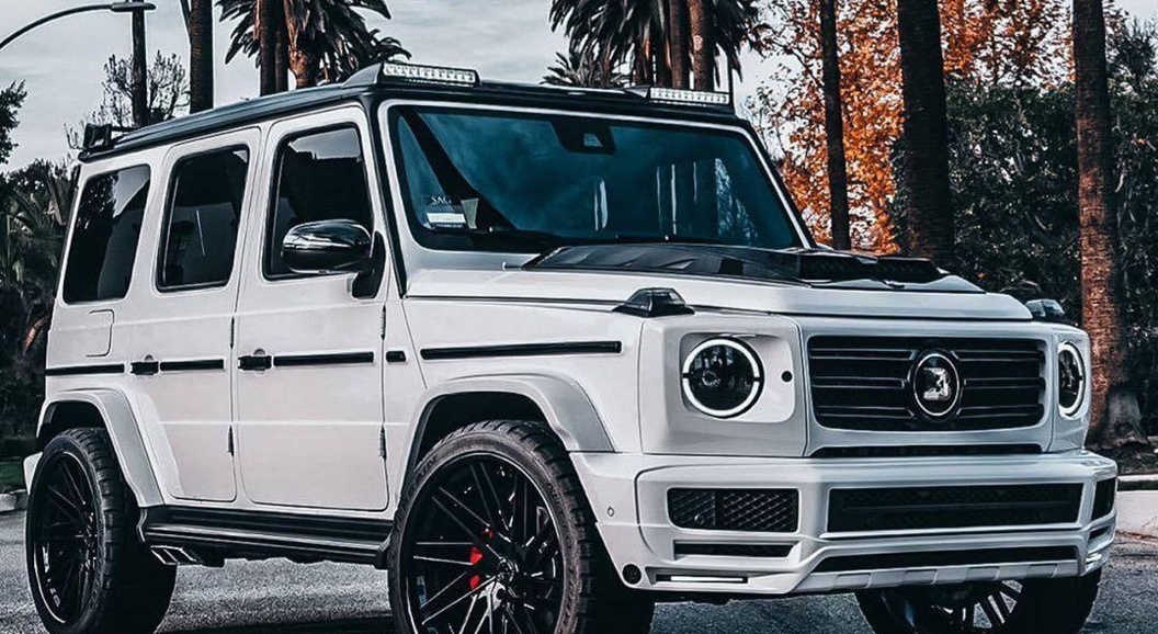 Пятилетней малышке подарили Gelandewagen ради мотивации ходить в школу