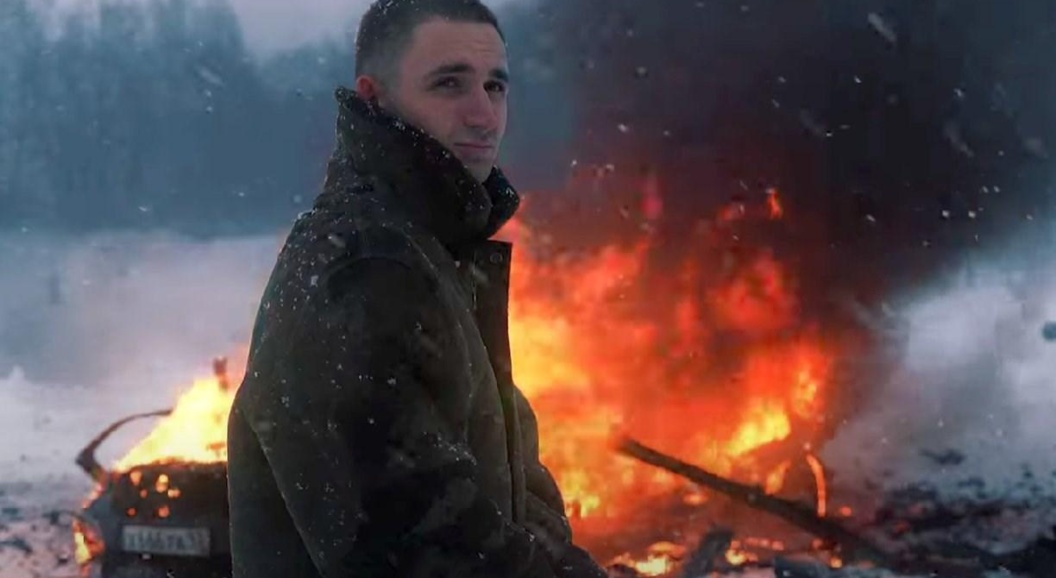 Пранкер Михаил Литвин взорвал чужой авто за 10 млн рублей
