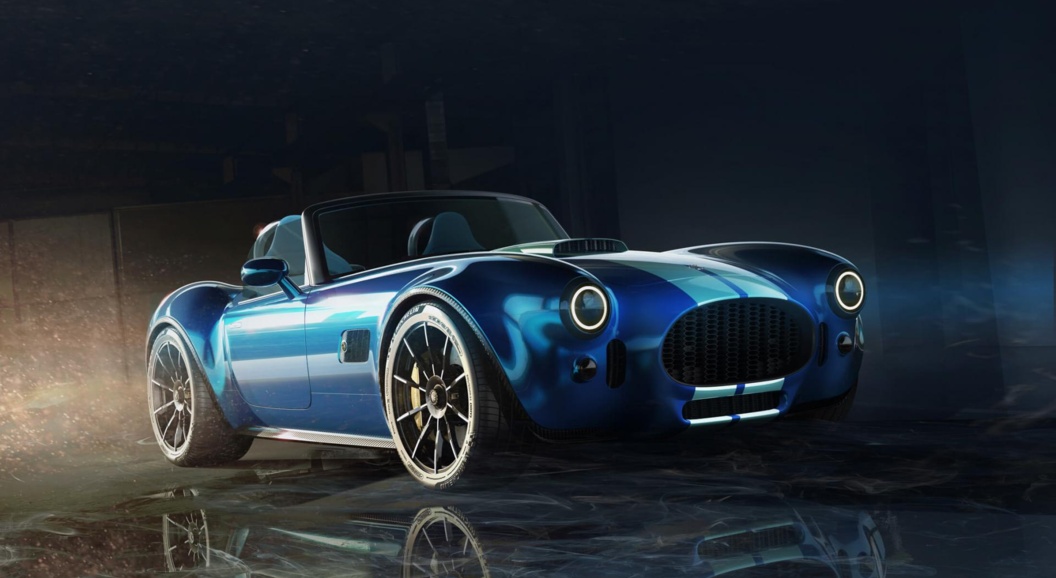Появились первые снимки &laquo;возрождённого&raquo; родстера AC Cobra