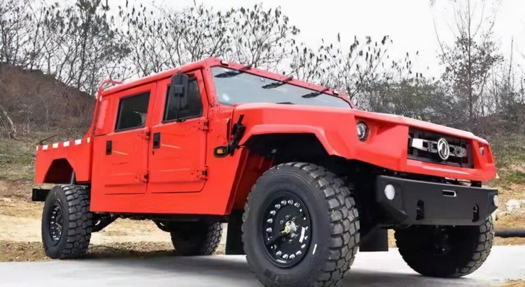 Китайский DongFeng выпустит электрическую копию внедорожника Hummer H1