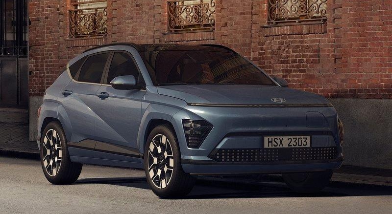 Новый кроссовер Hyundai Kona стал электрокаром