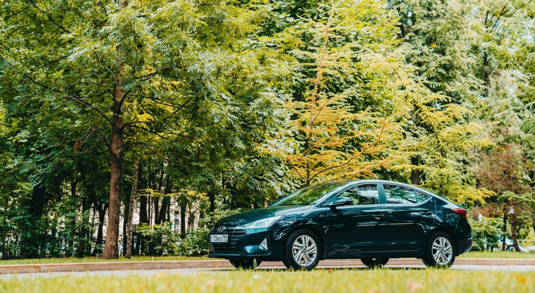 Тест-драйв Hyundai Elantra или практичность и простота