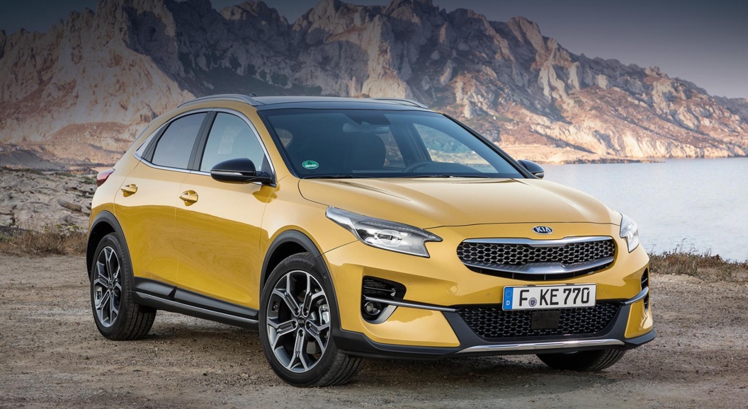 Kia показала первые изображения обновлённого XCeed