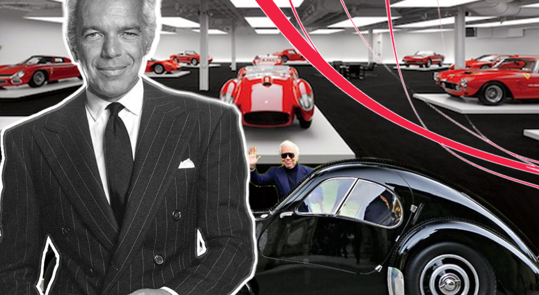 Гараж Ральфа Лорена: невероятные авто из коллекции дизайнера