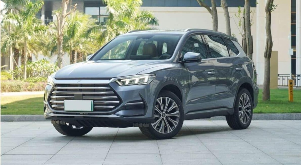 BYD рассекретил новый кроссовер Song Pro DM-i на первом фото