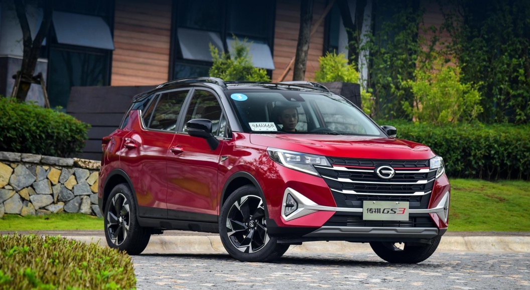 GAC рассекретил новый кроссовер Trumpchi A79