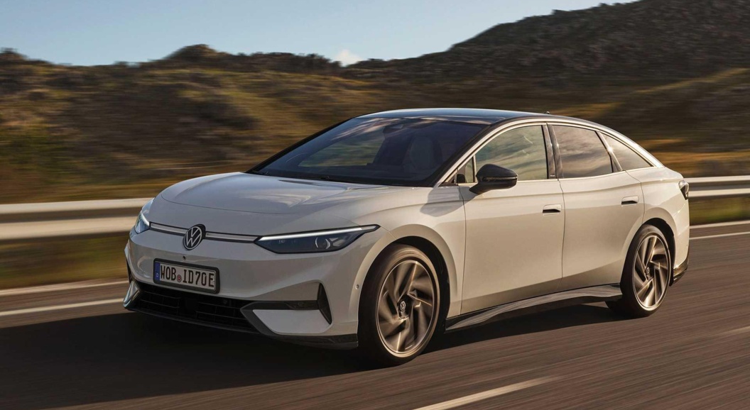 Новый электролифтбек Volkswagen ID.7 станет соперником Tesla Model 3