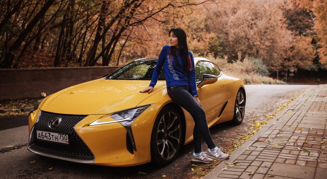 Тест-драйв Lexus LC 500: на перекрёстке двух дорог