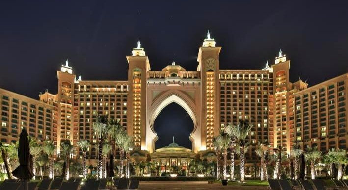 Atlantis, the Palm назван самым популярным отелем в Дубае