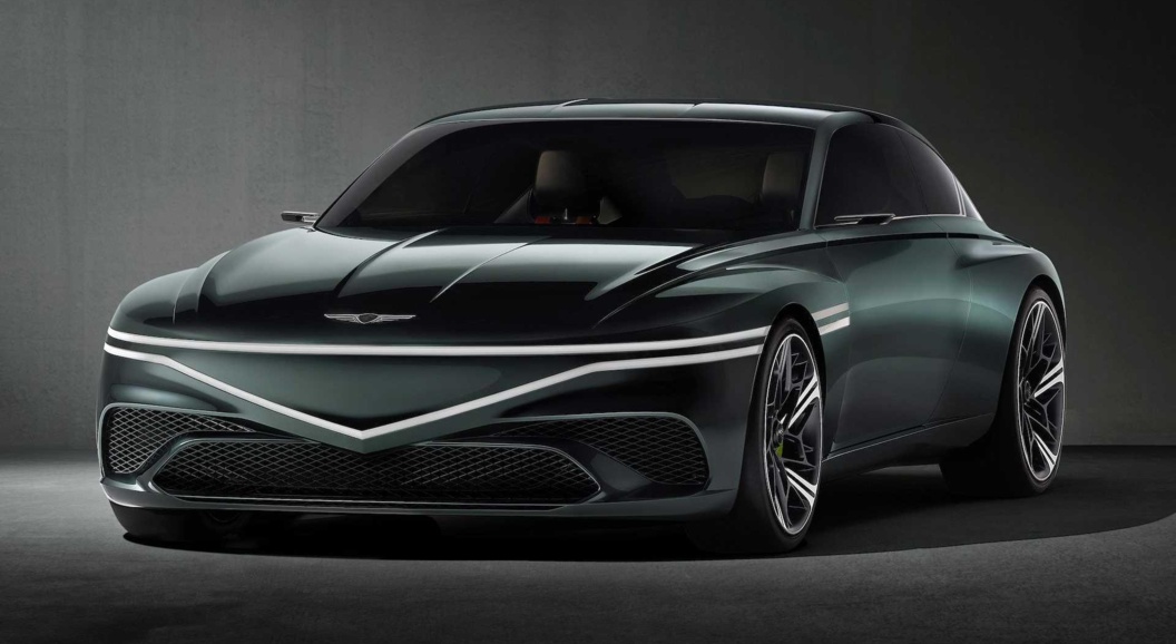 Новый концепт-кар Genesis X Speedium Coupe покажет будущий дизайн марки