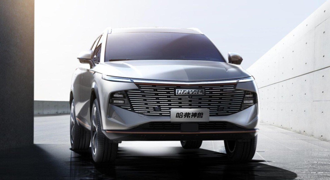 Haval тестирует новый &laquo;загадочный&raquo; кроссовер