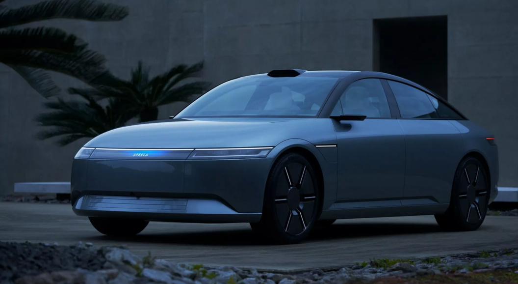 Honda и Sony рассекретили первенца нового совместного автобренда
