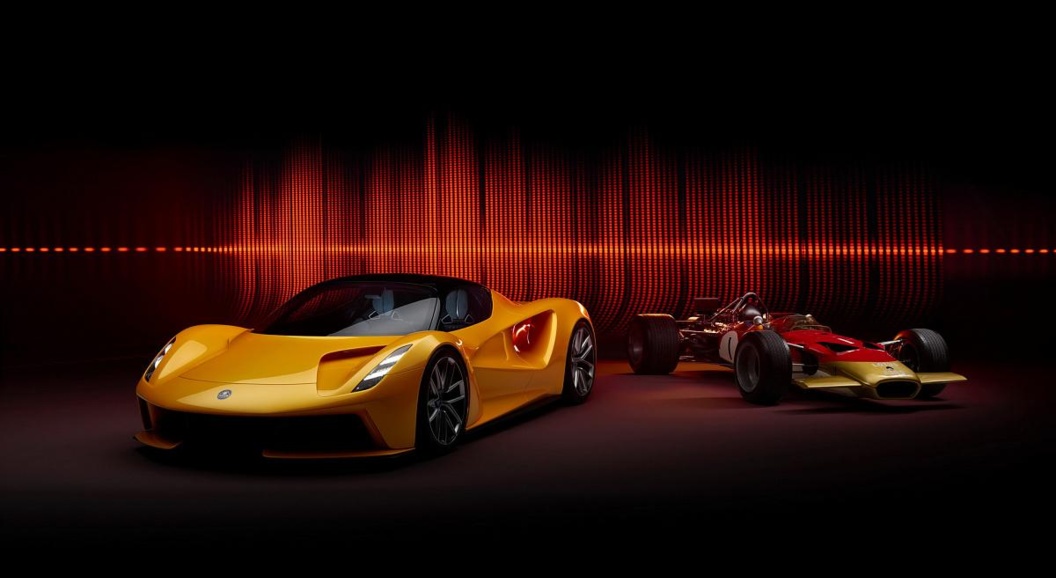 Lotus будет выпускать модели, которые никогда не существовали