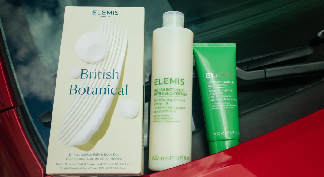 Новинка Elemis: молочко для душа и крем для тела «Сады Британии»