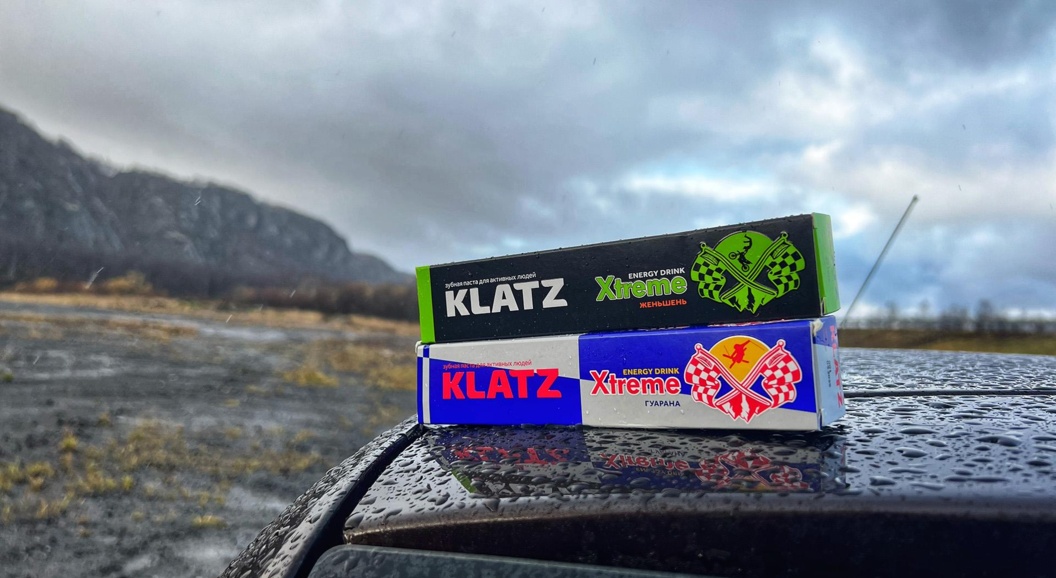 Новинка: зубная паста Xtreme от Klatz