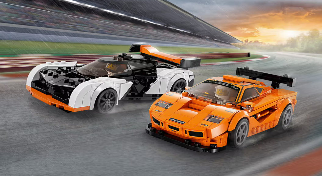 Благодаря LEGO вы можете купить McLaren всего за 50 евро