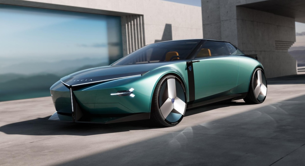 Lancia выпустила футуристичный концепт, вдохновлённый модой и мебелью