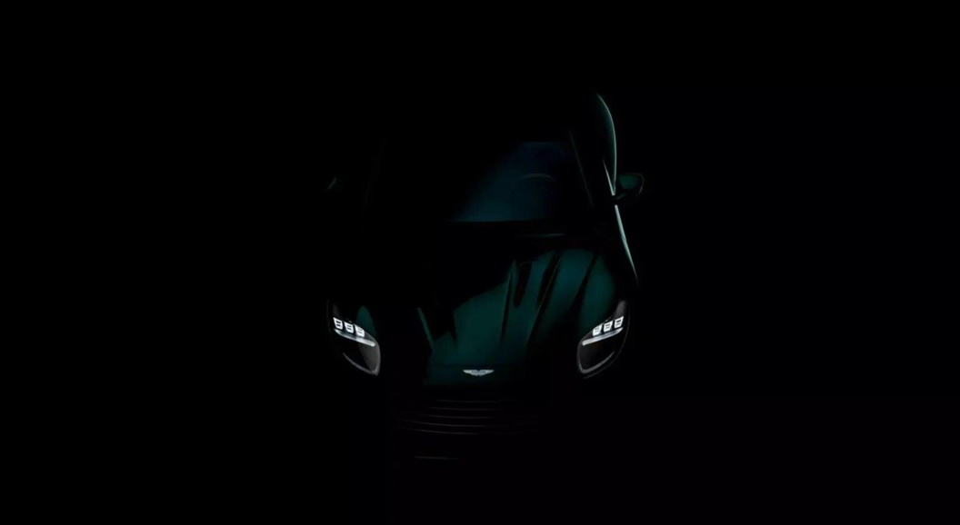 Aston Martin раскрыл внешность и салон преемника DB11 на первых снимках