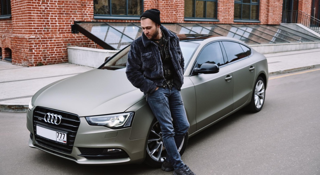 Андрей Гризли и его Audi S5