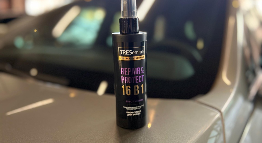 Новинка: TRESemmé: термозащитный спрей для волос Repair&Protect